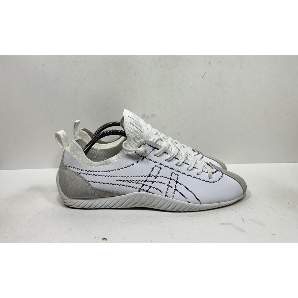 Onitsuka Tiger White‎ Sclaw 1183B969 Sneakers Shoes Men's Size 10.5